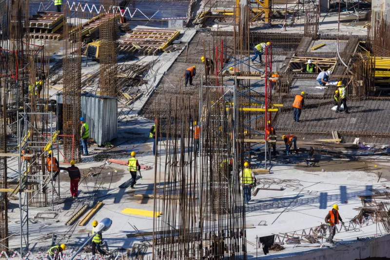 Obra en ejecución supervisada por Grupo Consulta